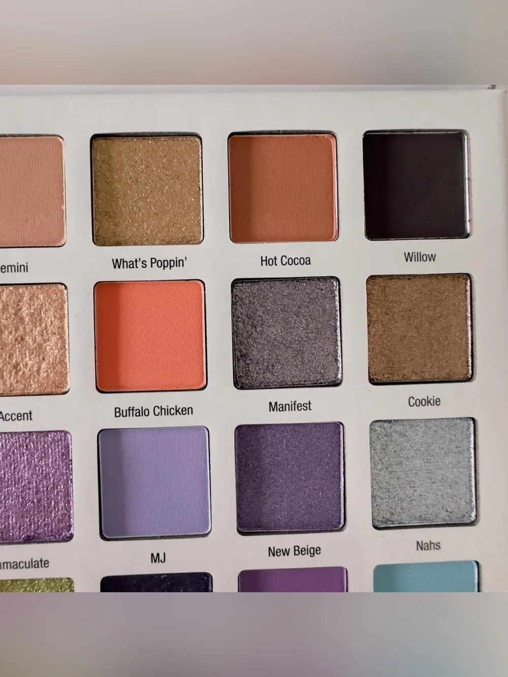 NWT Glamlite x Mikayla Edition 1 30 Color Eyeshadow Palette